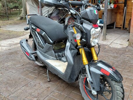 2020 VMC (Vento) Naked, чёрный, 75000 рублей, вид 1