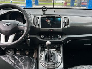2014 Kia Sportage III Рестайлинг, коричневый, 1100000 рублей, вид 3