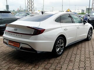 2021 Hyundai Sonata VIII (DN8), белый, 2151000 рублей, вид 4
