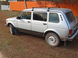 2017 Lada (ВАЗ) 2131 (4x4) I, серебристый, 450000 рублей, вид 5