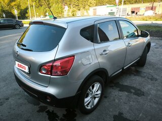 2008 Nissan Qashqai I, серебристый, 950000 рублей, вид 5