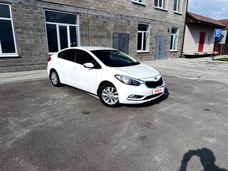 2014 Kia Cerato III, белый, 949000 рублей, вид 5