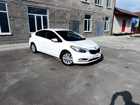 2014 Kia Cerato III, белый, 949000 рублей, вид 5