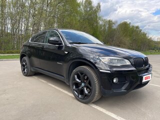 2013 BMW X6 30d I (E71) Рестайлинг, чёрный, 2280000 рублей, вид 3