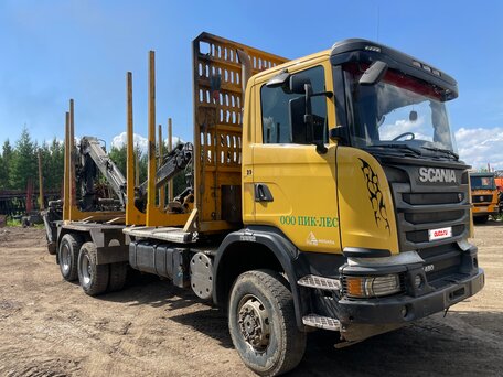 2016 Scania G-series, жёлтый, 10000000 рублей, вид 1