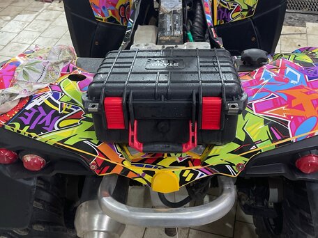 2007 BRP Can-Am Renegade 800, жёлтый, 850000 рублей, вид 5