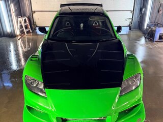 2007 Mazda RX-8 I, красный, 600000 рублей, вид 2