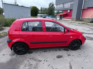 2010 Hyundai Getz I Рестайлинг, красный, 450000 рублей, вид 2