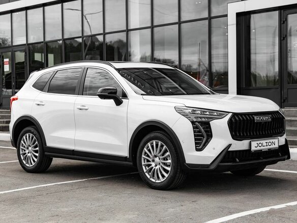 2026 Haval Jolion I Рестайлинг 2, белый - вид 14