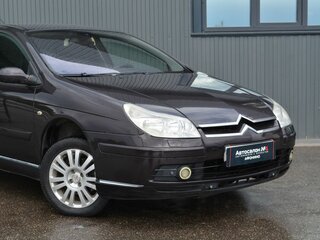 2006 Citroen C5 I Рестайлинг, коричневый, 369888 рублей, вид 5