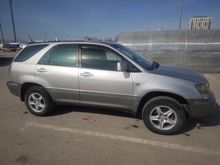 2000 Toyota Harrier I (XU10), серебристый, 850000 рублей, вид 4