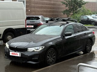 2020 BMW 3 серии 320d xDrive VII (G2x), чёрный, 4075000 рублей, вид 1
