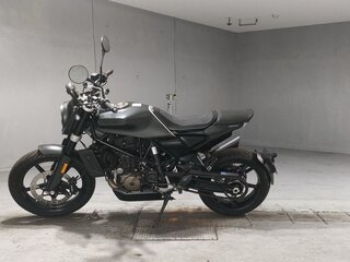 2019 Husqvarna Svartpilen 701, чёрный, 550000 рублей, вид 2