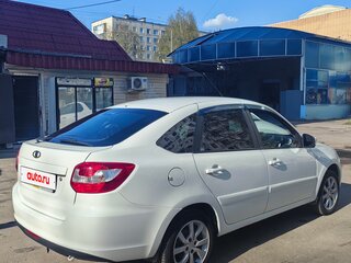 2014 Lada (ВАЗ) Granta I, белый, 630000 рублей, вид 5