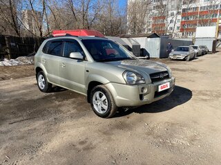 2004 Hyundai Tucson I, серый, 700000 рублей, вид 3