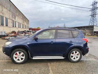 2008 Toyota RAV4 III (XA30), синий, 1320000 рублей, вид 4