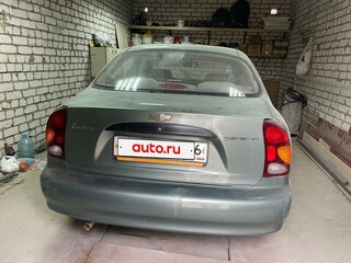 2008 Chevrolet Lanos I, зелёный, 290000 рублей, вид 1