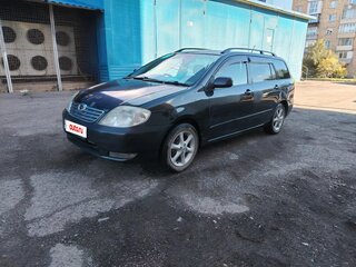 2003 Toyota Corolla Fielder IX (E120, E130), чёрный, 457000 рублей, вид 2