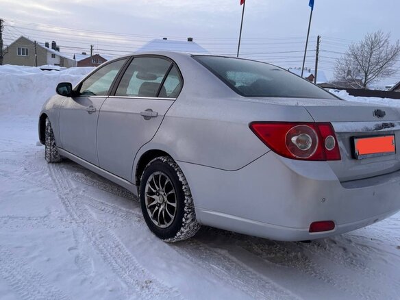 2006 Chevrolet Epica V250, серый, 550000 рублей - вид 6