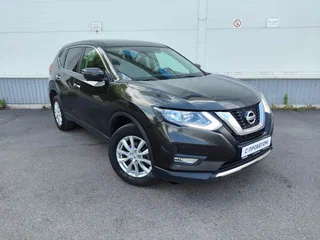 2019 Nissan X-Trail III Рестайлинг, зелёный, 1645000 рублей, вид 3