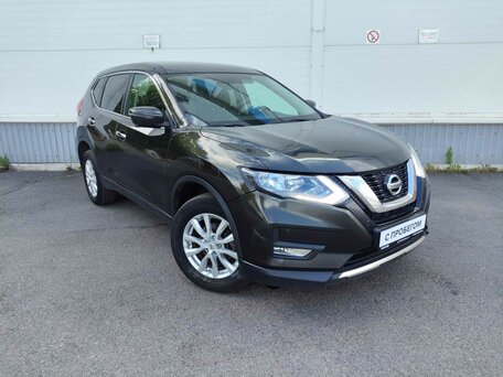 2019 Nissan X-Trail III Рестайлинг, зелёный, 1600000 рублей, вид 3