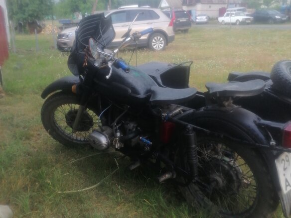 1992 Урал M-67, чёрный, 50000 рублей