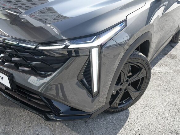 2026 Geely Cityray, серый - вид 14