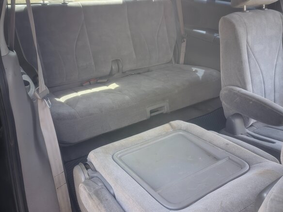 2003 Mazda MPV II (LW), синий, 600000 рублей - вид 15