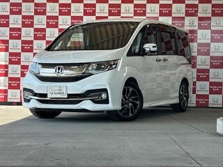2016 Honda Stepwgn Spada V, белый, 1320000 рублей, вид 2