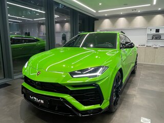 2022 Lamborghini Urus I, зелёный, 26500000 рублей, вид 1