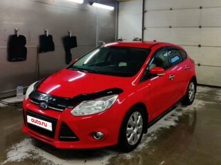 2012 Ford Focus III, красный, 730000 рублей, вид 1