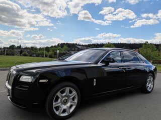2012 Rolls-Royce Ghost Extended I (Series I), чёрный, 8500000 рублей, вид 4
