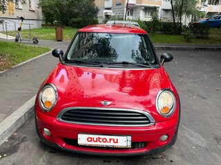 2010 Mini Hatch One II (R56) Рестайлинг, красный, 730000 рублей, вид 1