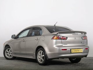 2012 Mitsubishi Lancer X Рестайлинг, серебристый, 879000 рублей, вид 5
