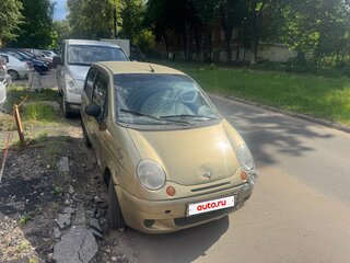 2007 Daewoo Matiz I Рестайлинг, золотистый, 47000 рублей, вид 1