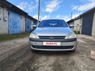 2002 Opel Corsa C, серый, 179000 рублей, вид 2