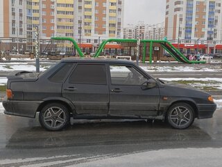 2007 Lada (ВАЗ) 2115, чёрный, 150000 рублей, вид 3