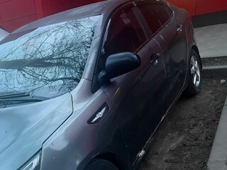 2014 Kia Rio III, серый, 400000 рублей, вид 2