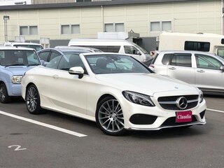 2017 Mercedes-Benz C-Класс 180 IV (W205), белый, 1885000 рублей, вид 3