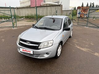 2012 Lada (ВАЗ) Granta I, серебристый, 275000 рублей, вид 2