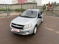 2012 Lada (ВАЗ) Granta I, серебристый, 275000 рублей - вид 1