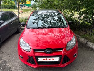 2011 Ford Focus III, красный, 500000 рублей, вид 3