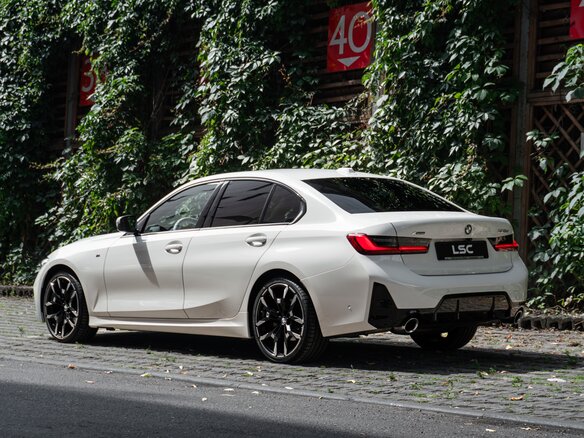2024 BMW 3 серии 320d xDrive VII (G2x) Рестайлинг 2, белый - вид 7