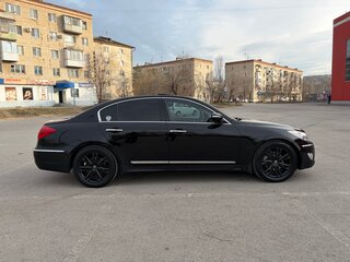2011 Hyundai Genesis I Рестайлинг, чёрный, 800000 рублей, вид 4