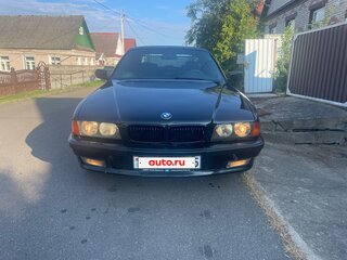 1998 BMW 7 серии 725tds III (E38), чёрный, 380000 рублей, вид 3