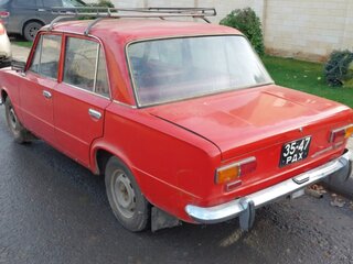 1978 Lada (ВАЗ) 2101, красный, 200000 рублей, вид 5
