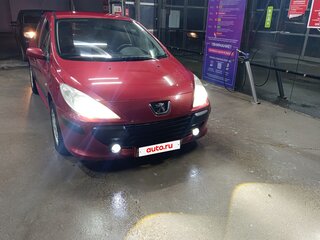 2007 Peugeot 307 I Рестайлинг, красный, 450000 рублей, вид 4