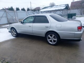 1999 Toyota Cresta V (X100) Рестайлинг, серебристый, 1150000 рублей, вид 2