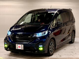 2020 Honda Freed II Рестайлинг, синий, 2050000 рублей, вид 1