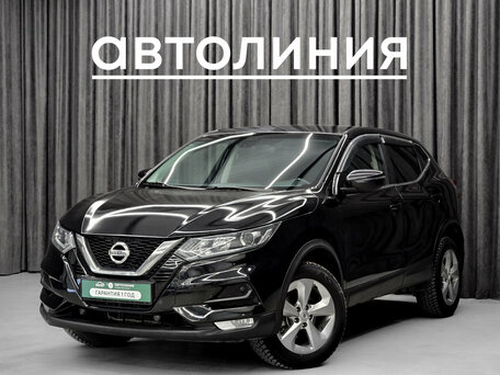Nissan Qashqai II Рестайлинг